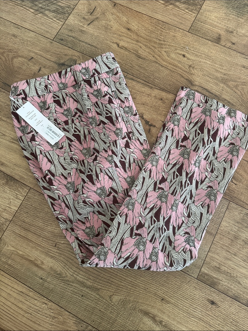 Veronica Beard Arte Pant size 2. "raisin multi". NWT! - Picture 6 of 7